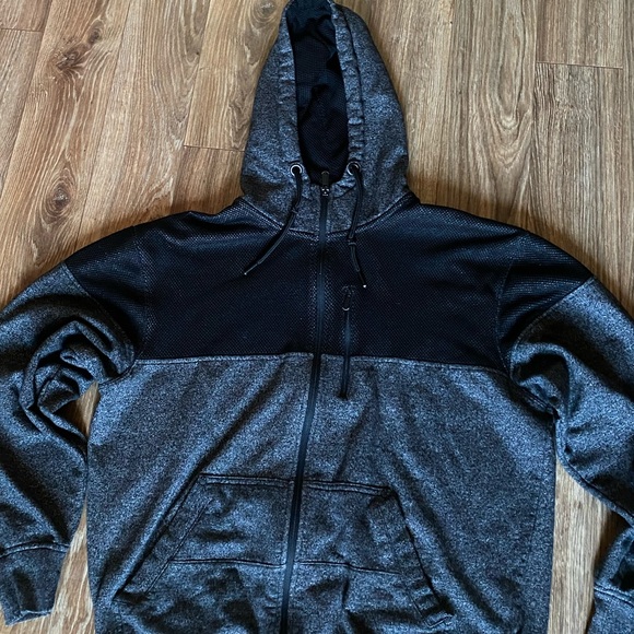 Champs Sports Gear Gray Zip Up Hoodie - Picture 2 of 7
